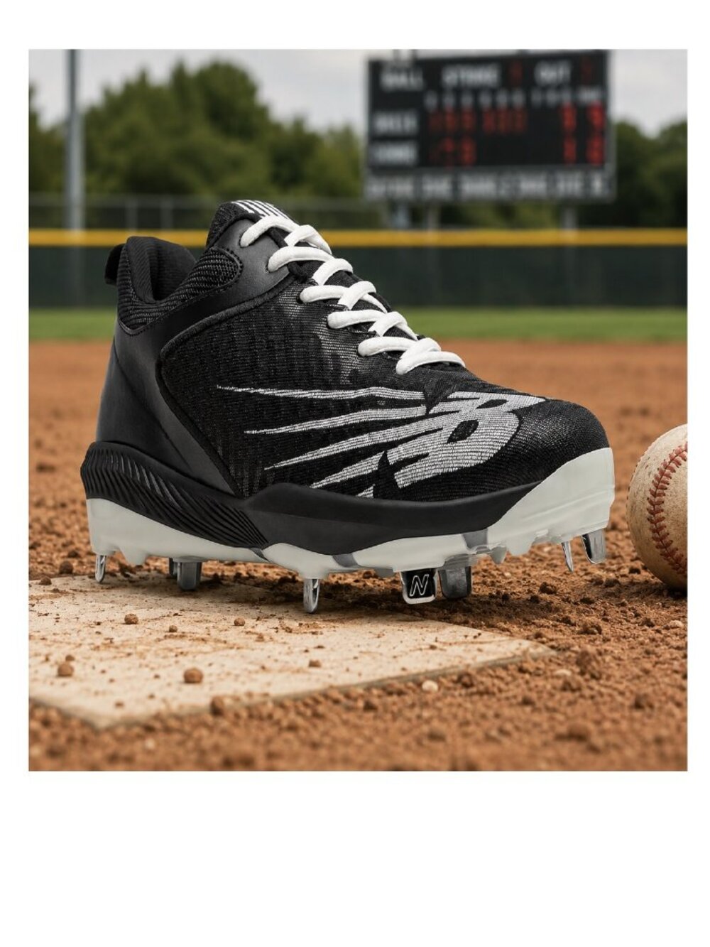 New Balance Men's FuelCell 4040 V6 Metal Baseball Shoes